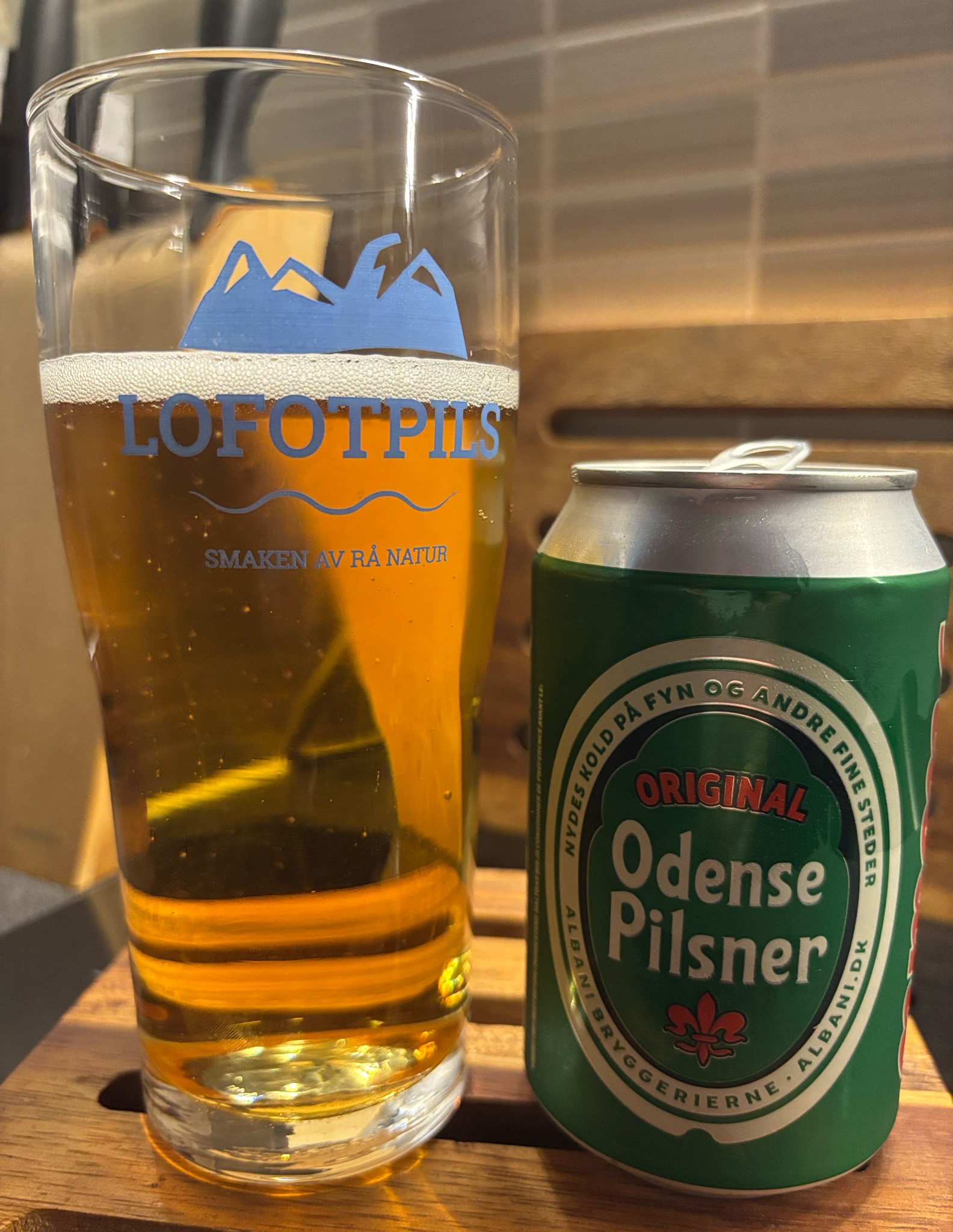 Odense Pilsner, Albani Bryggerierne (Royal Unibrew)