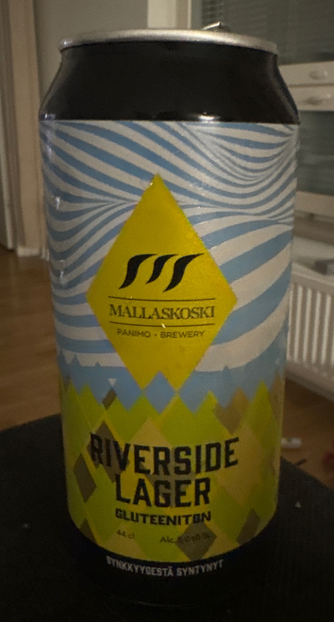 Riverside Lager, Finland