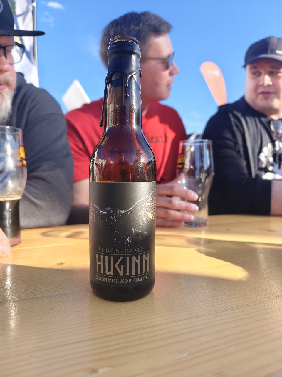 Huginn, Finland