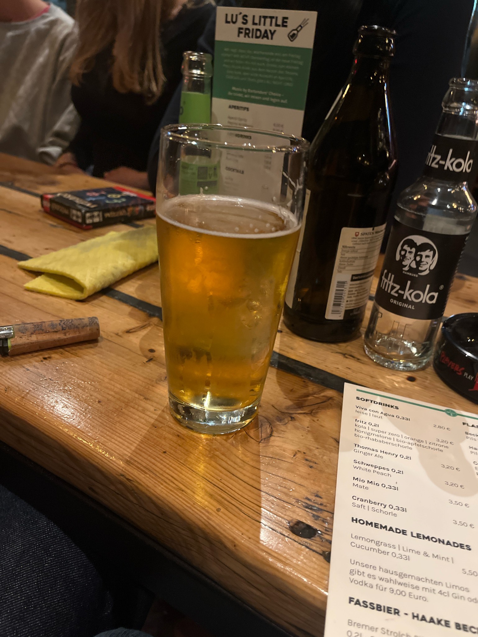 Lauterbacher Bier Strolch, Lauterbacher - Auerhahn (Hochstiftliches Brauhaus)
