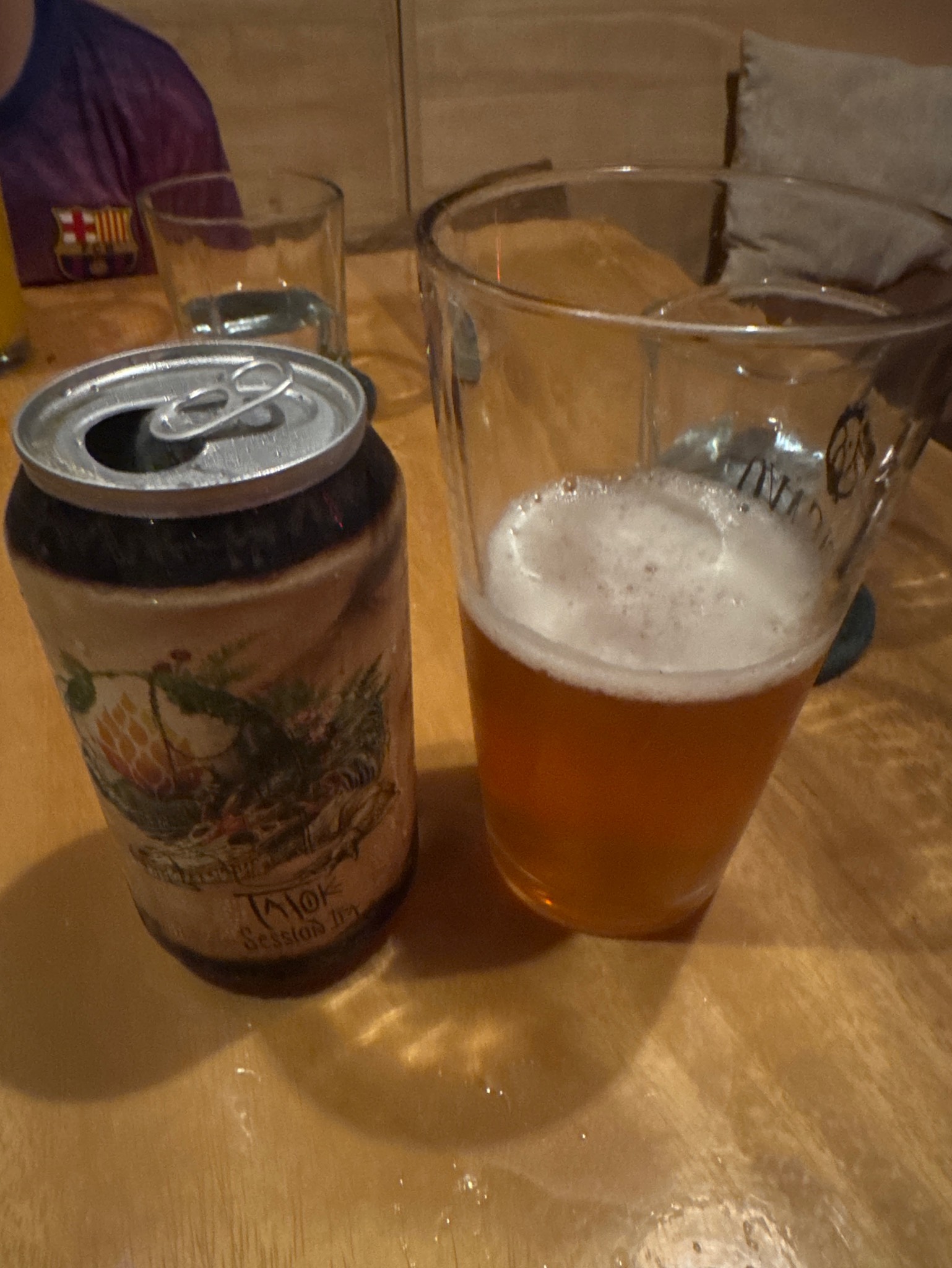 Talok ipa, Fuego Brew Co.