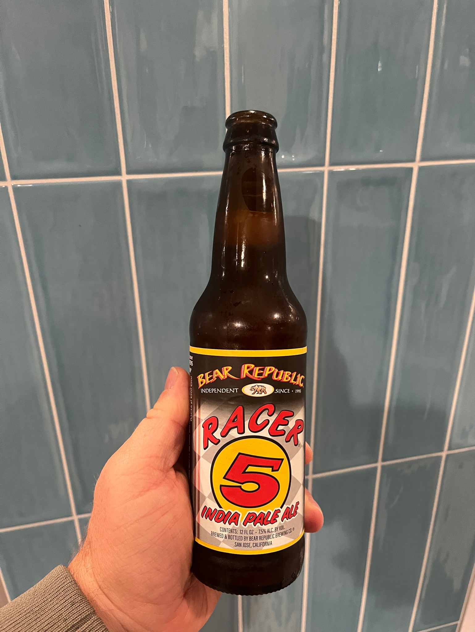 Racer 5, Bear Republic Brewing