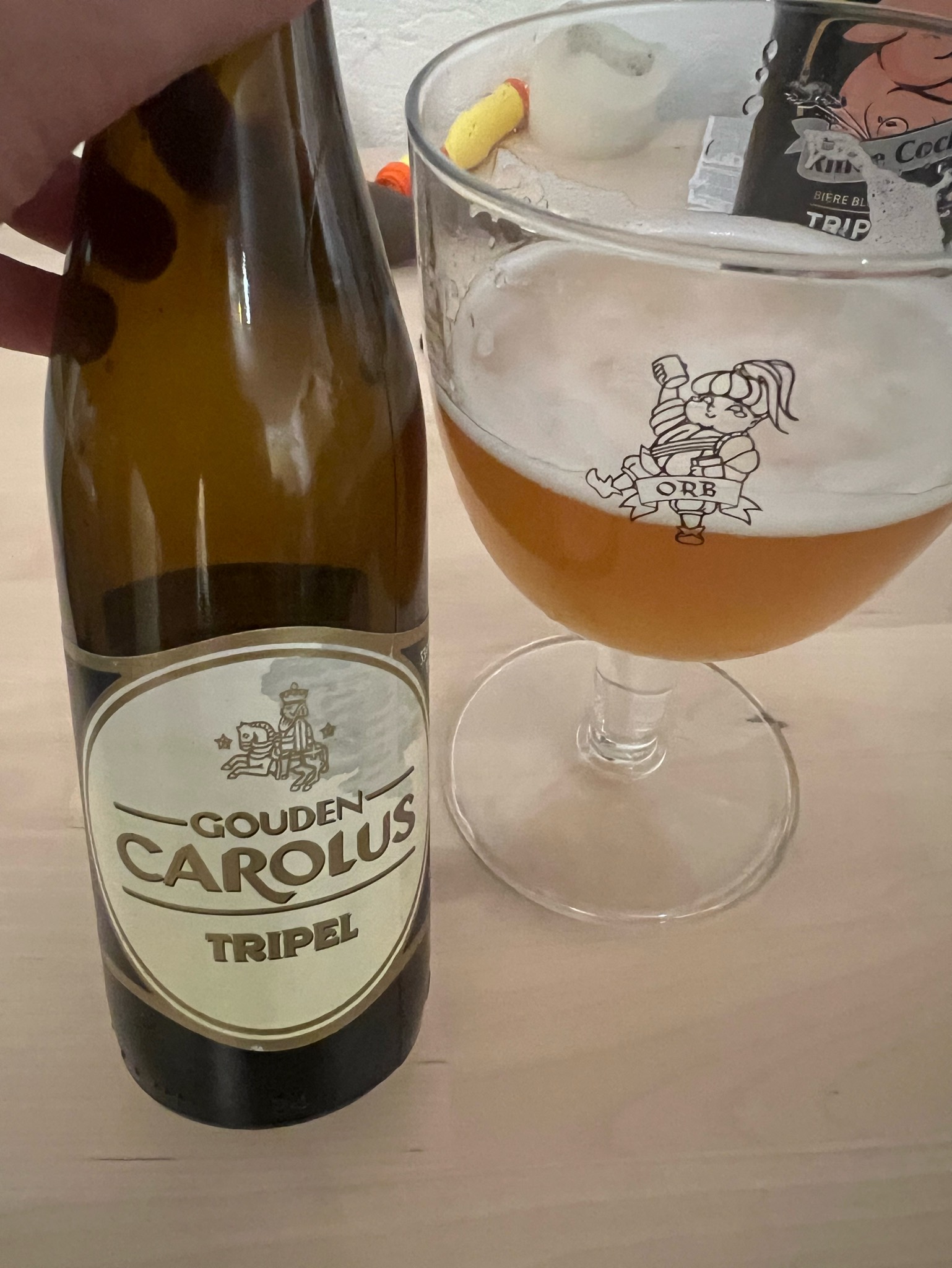 Gouden Carolus Tripel, Belgium
