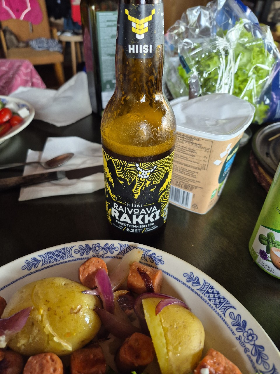 Raivoava Rakki, Finland