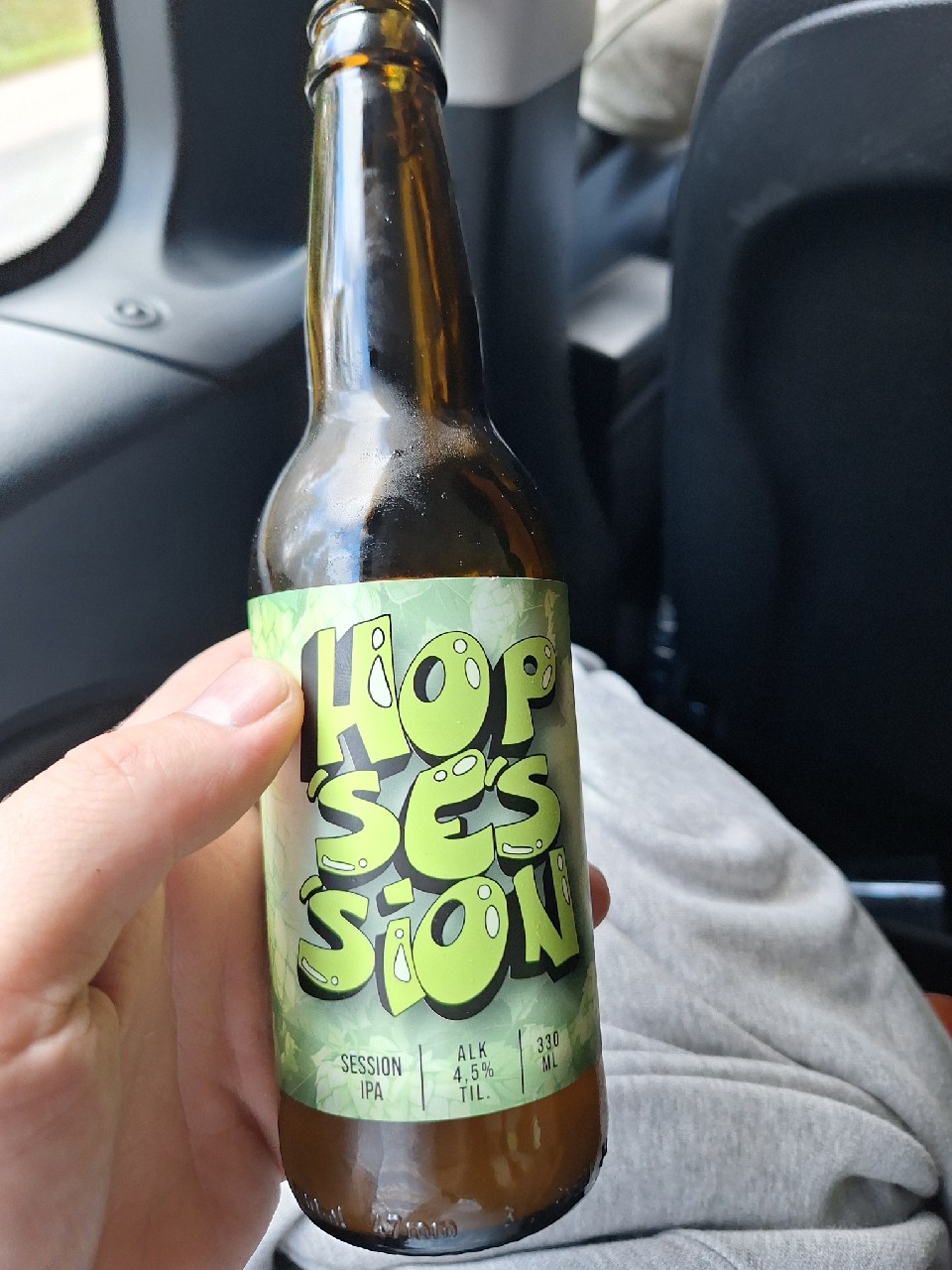Hopsession, Finland