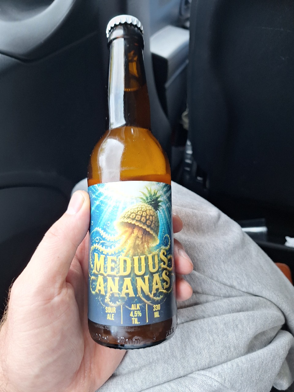 Meduusananas, Finland
