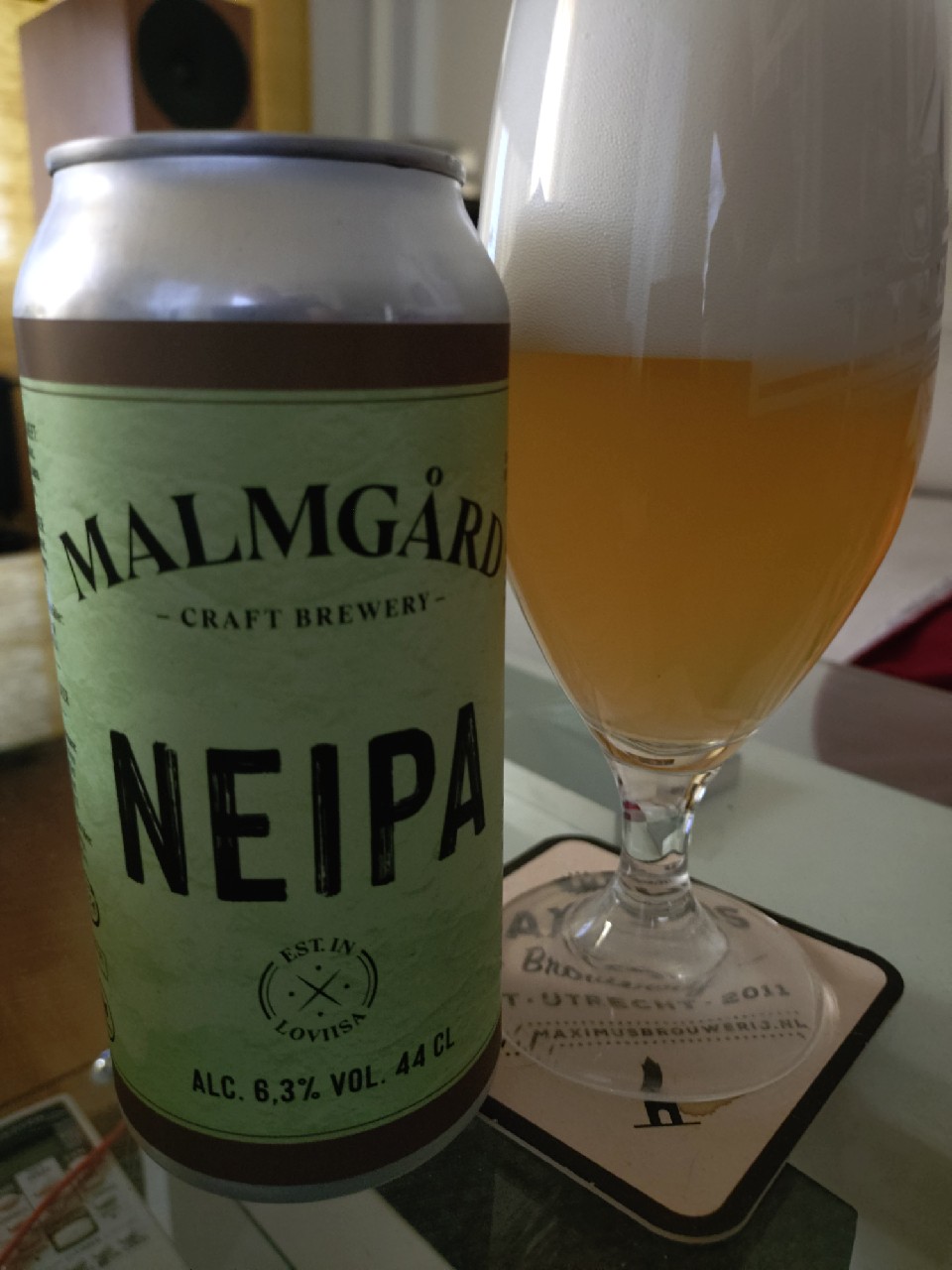 malmgård neipa, Finland
