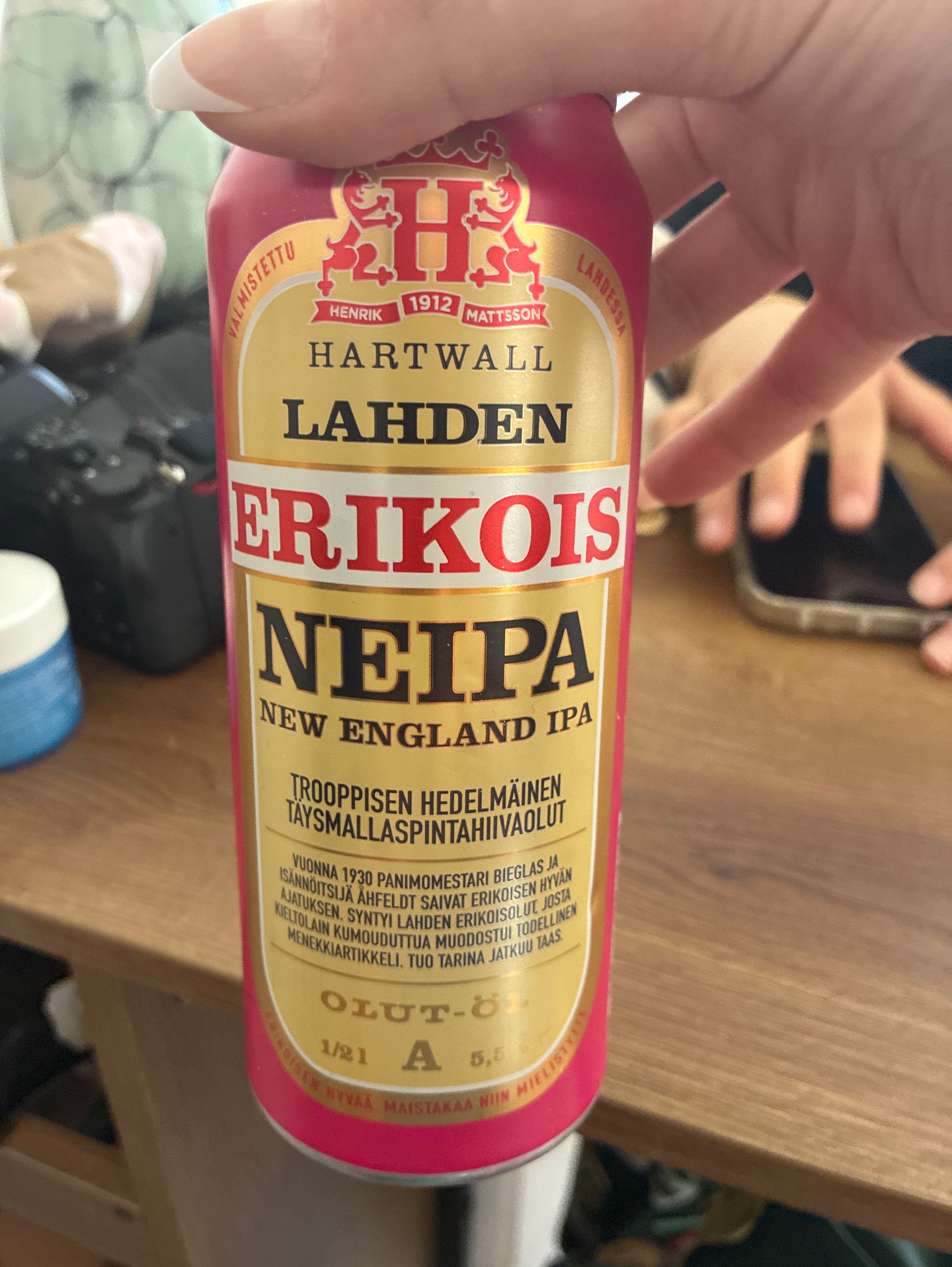 Lahden Erikois NEIPA, Finland