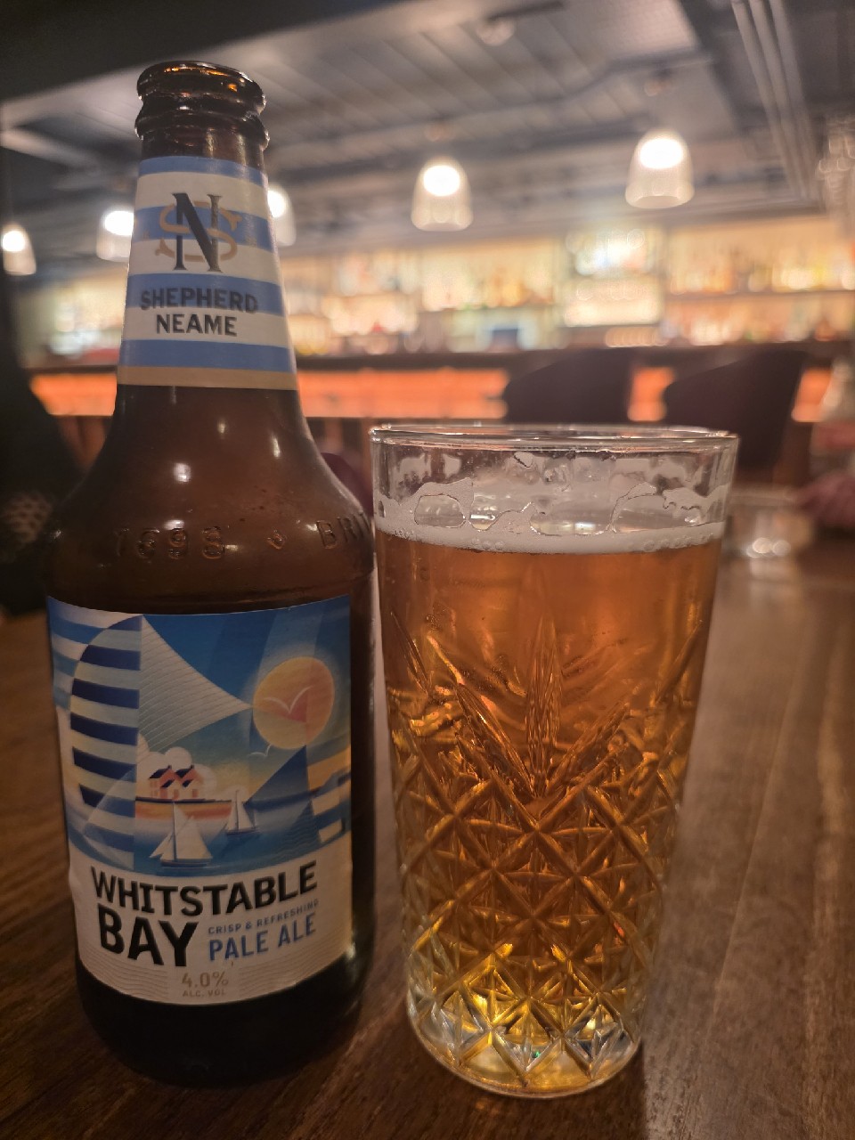 Whitstable Bay Pale Ale, England