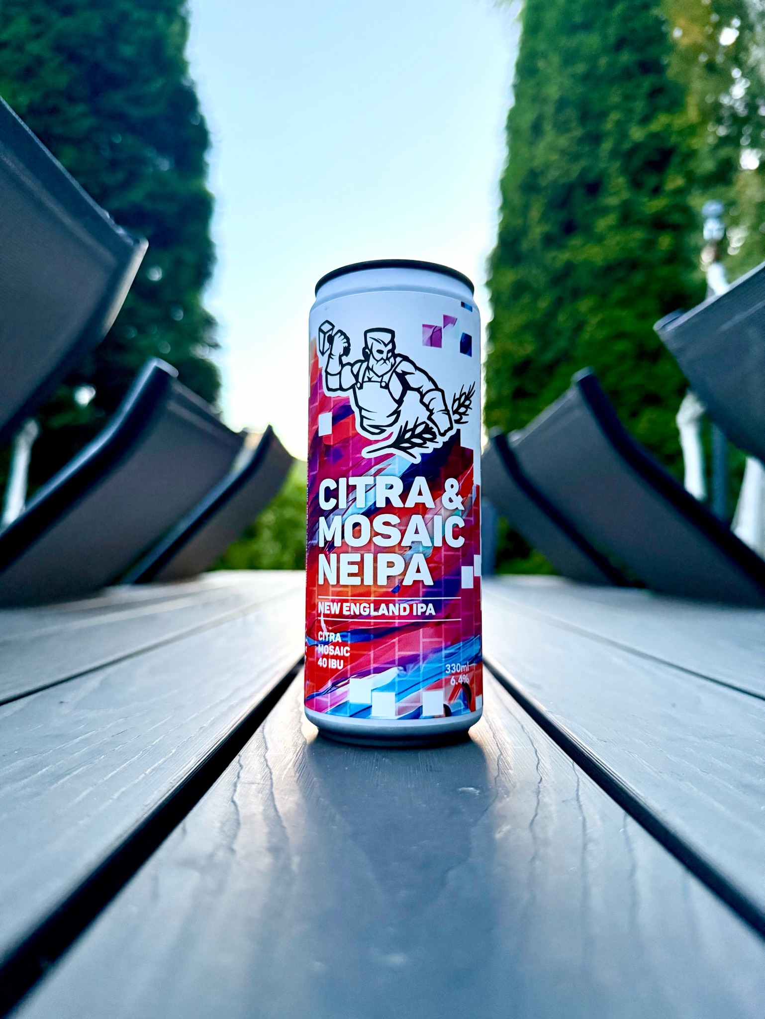 Citra & Mosaic NEIPA, Finland