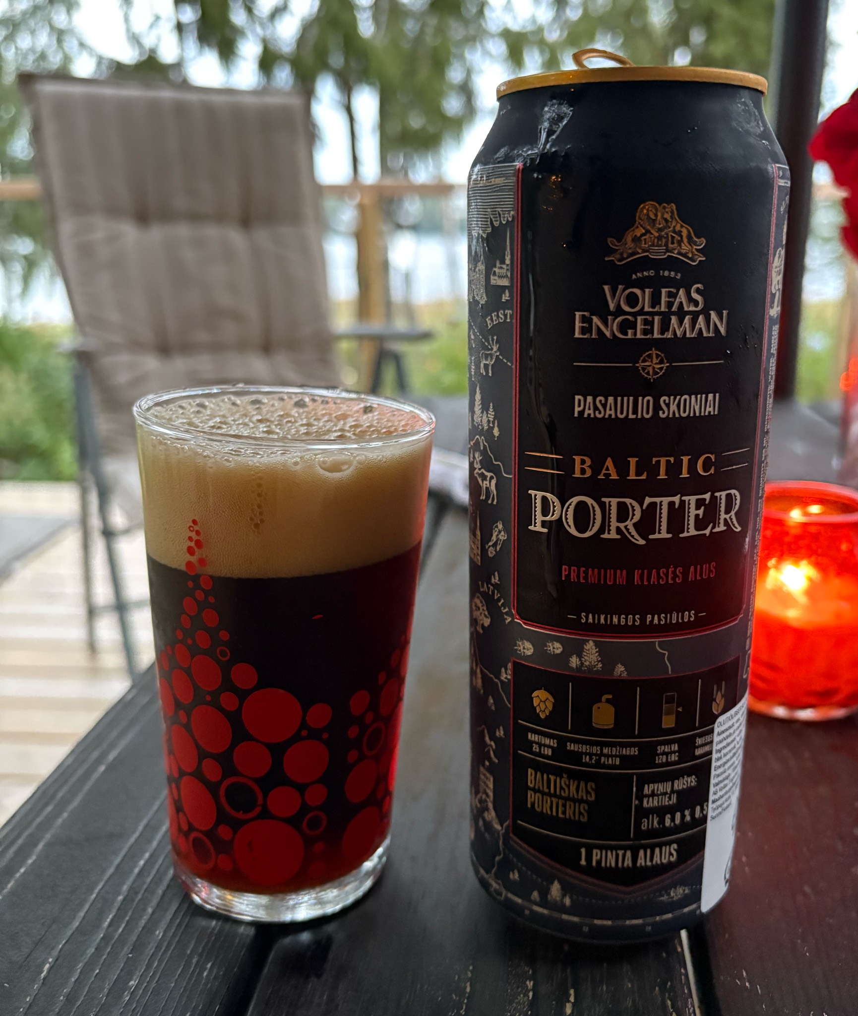 Baltic Porter, Lithuania