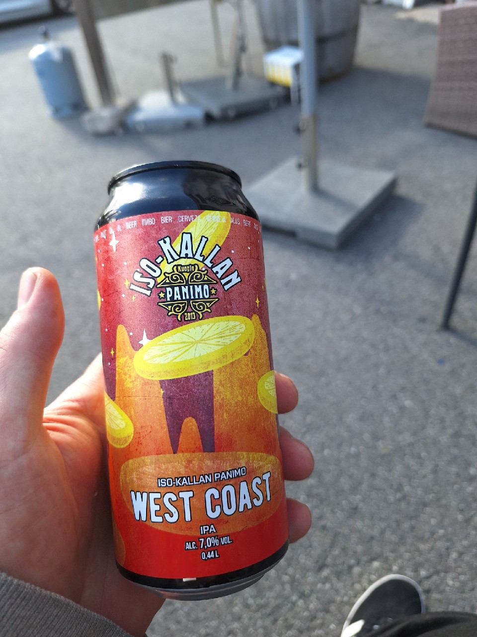 Iso-Kallan West Coast IPA, Finland