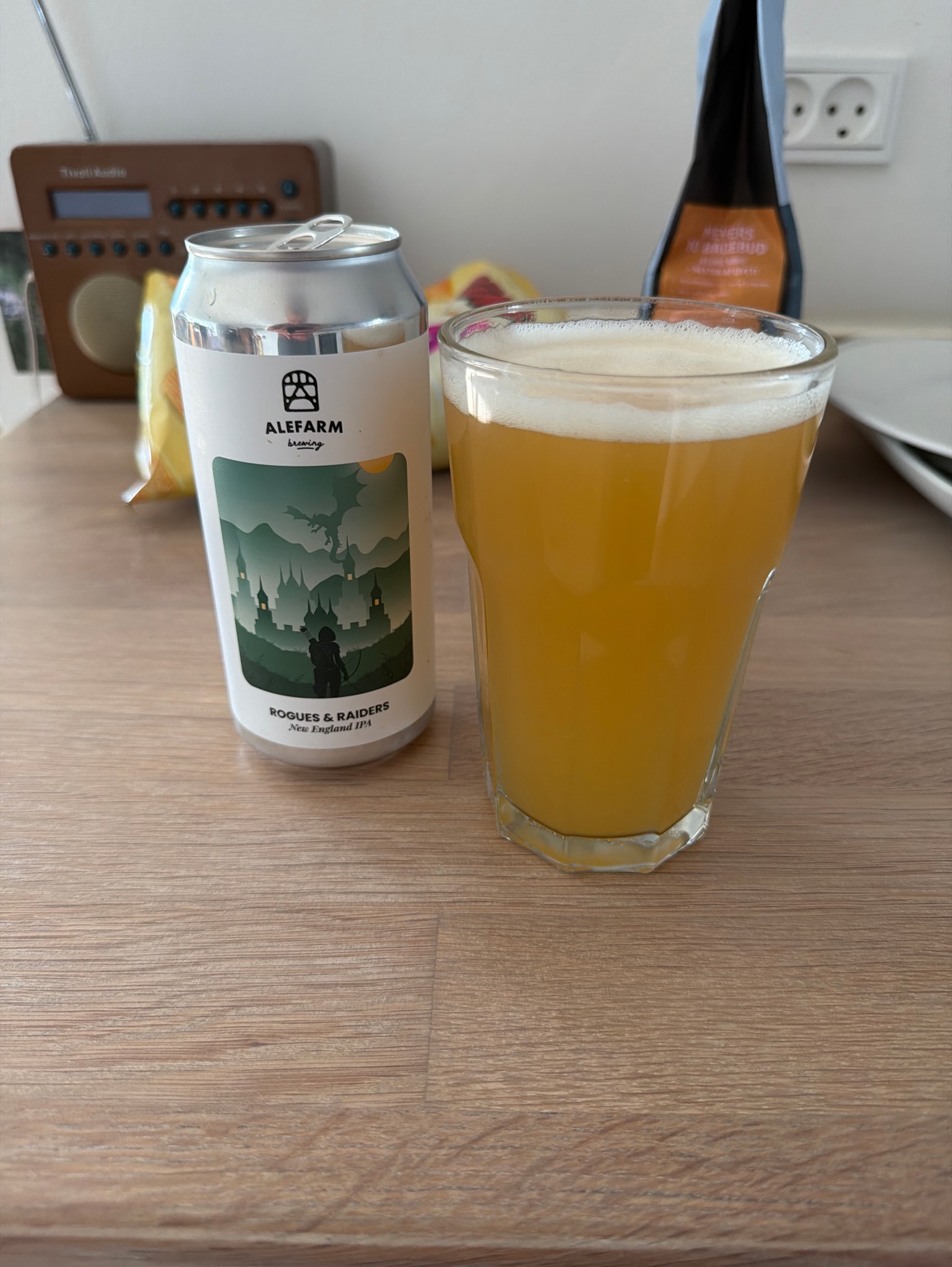 Rogues &Raiders, Alefarm Brewing
