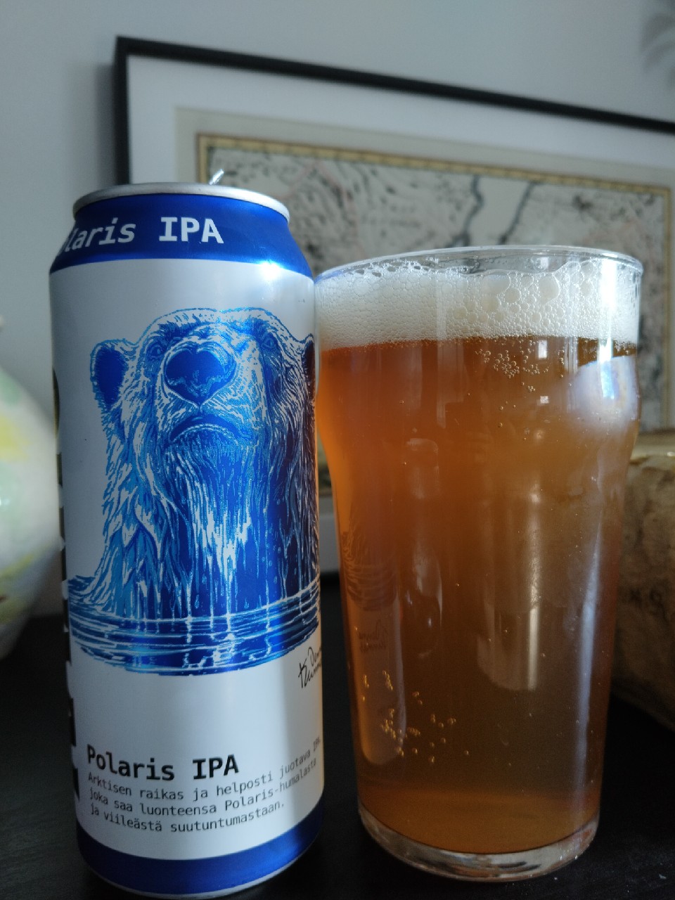Karhu Polaris IPA, Finland