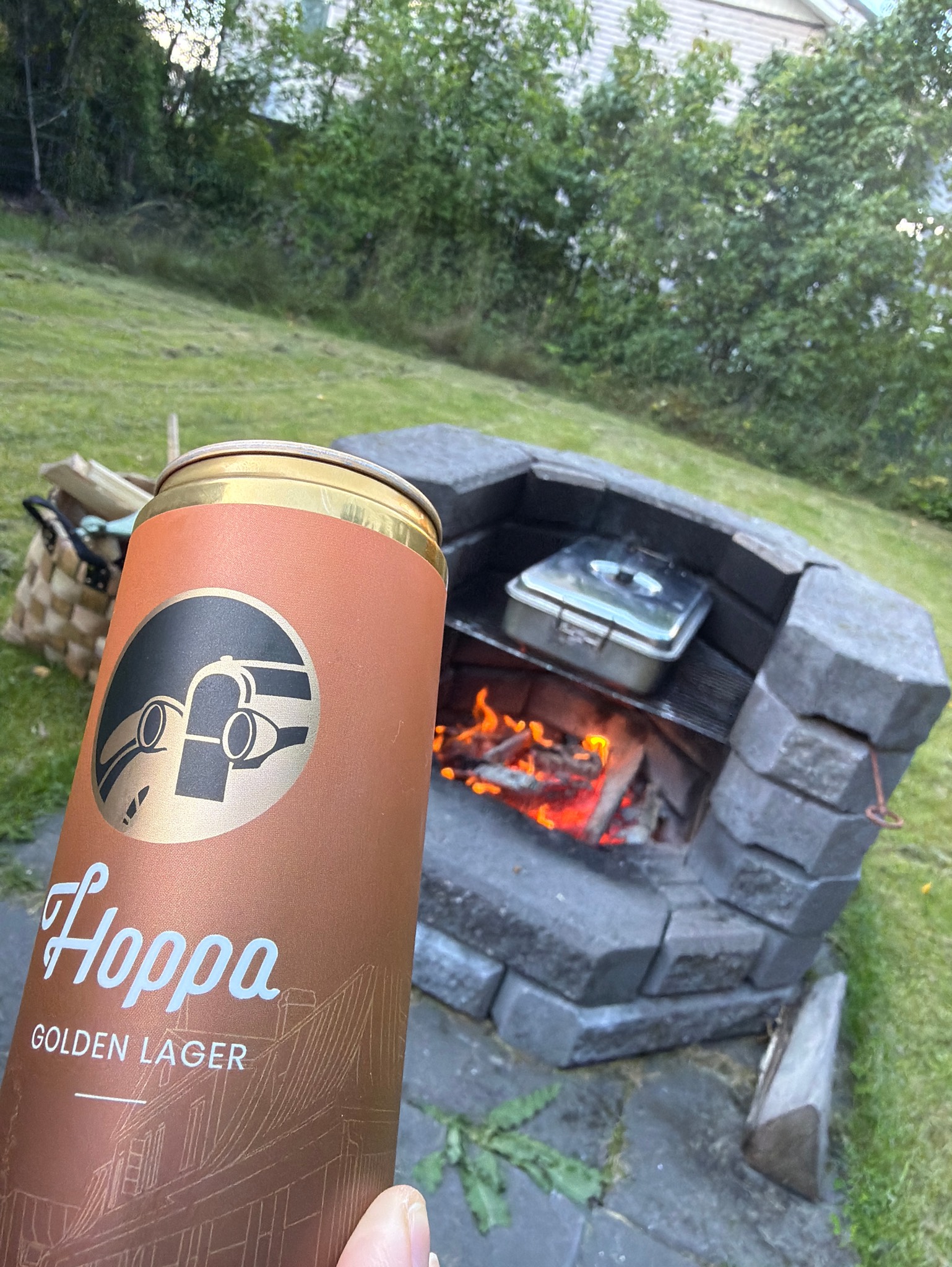 Hoppa Golden Lager 5.2%, Finland