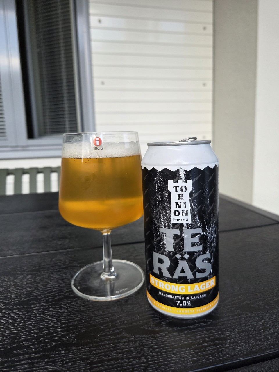 Teräs Strong Lager, Finland