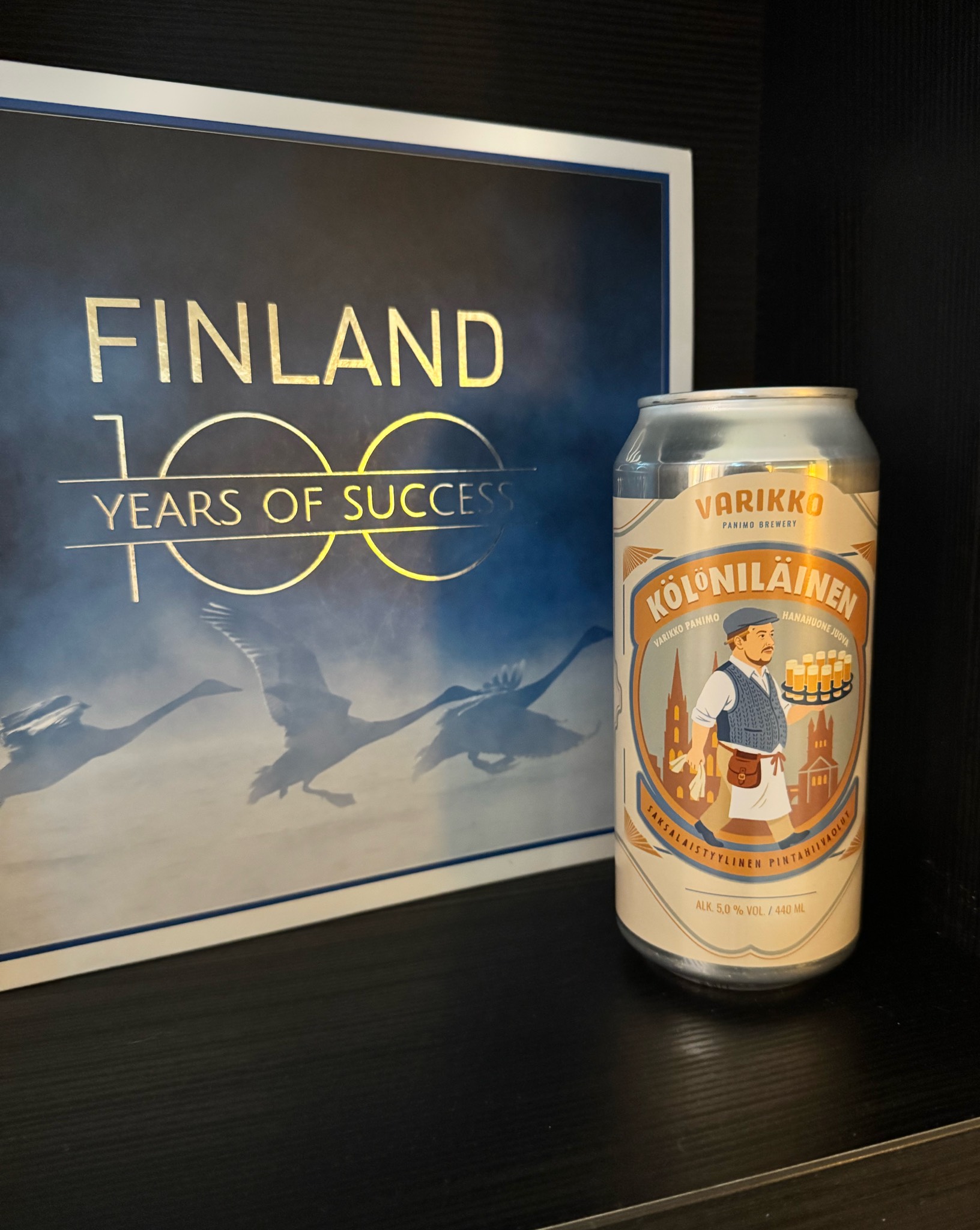 Kölöniläinen, Finland
