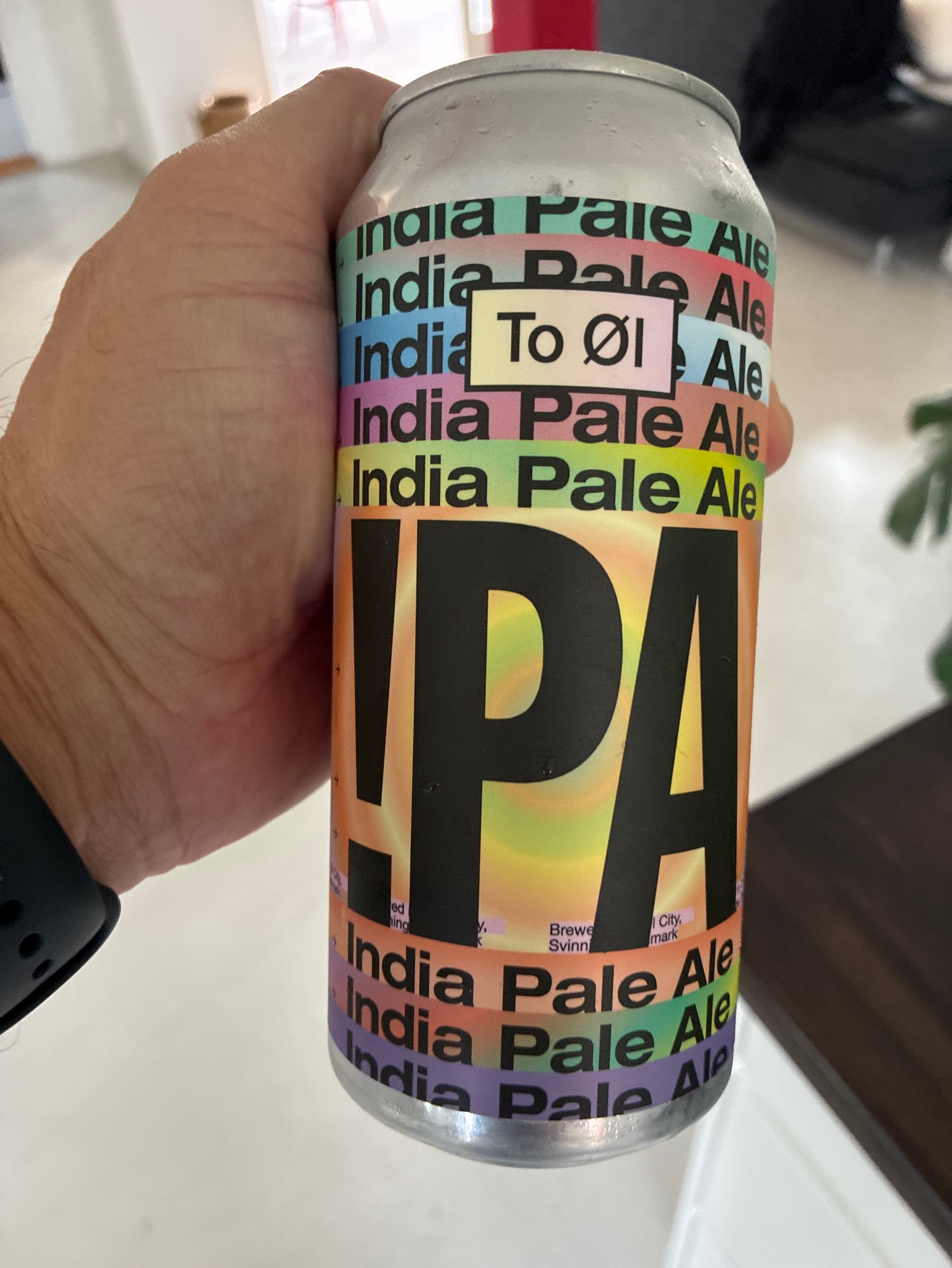 To öl ipa, Denmark