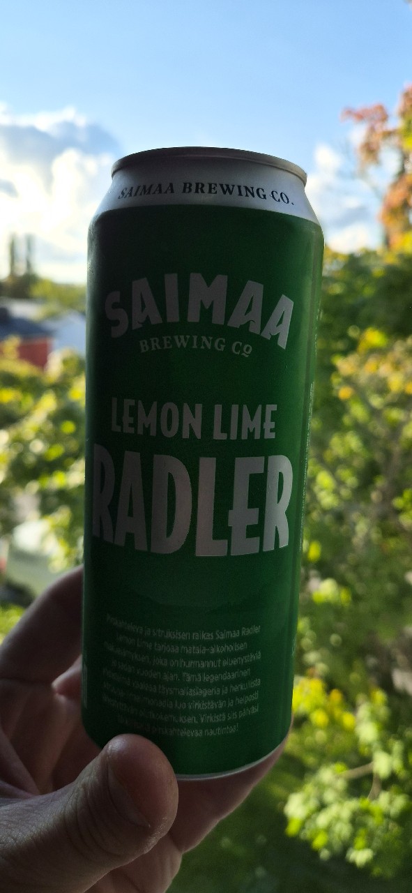 Lemon Lime Radler / München Radler Lemon Lime, Finland