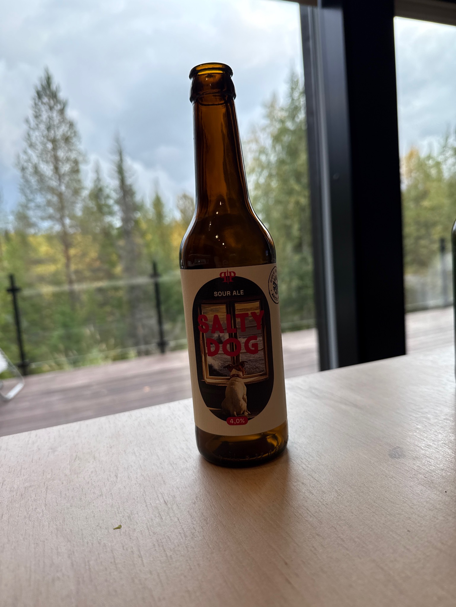 Salty Dog, Pikkaralan Panimo