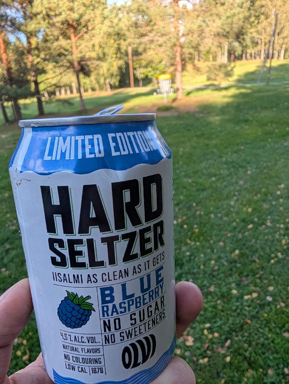 HARD SELTZER BLUE RASPBERRY, Finland