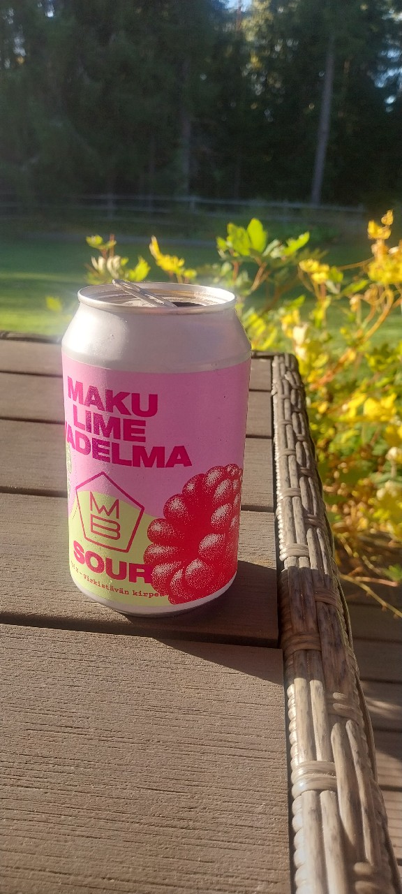 Lime Vadelma Sour, Finland