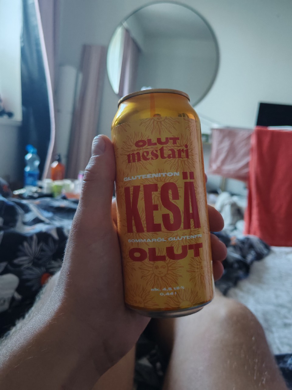 Olutmestari: Kesäolut Gluteeniton, Finland