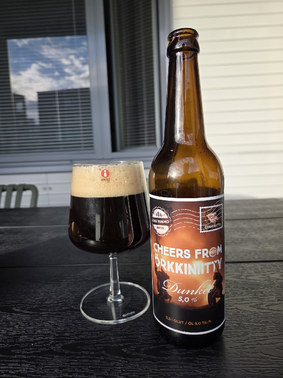 Cheers from Örkkiniitty, Finland