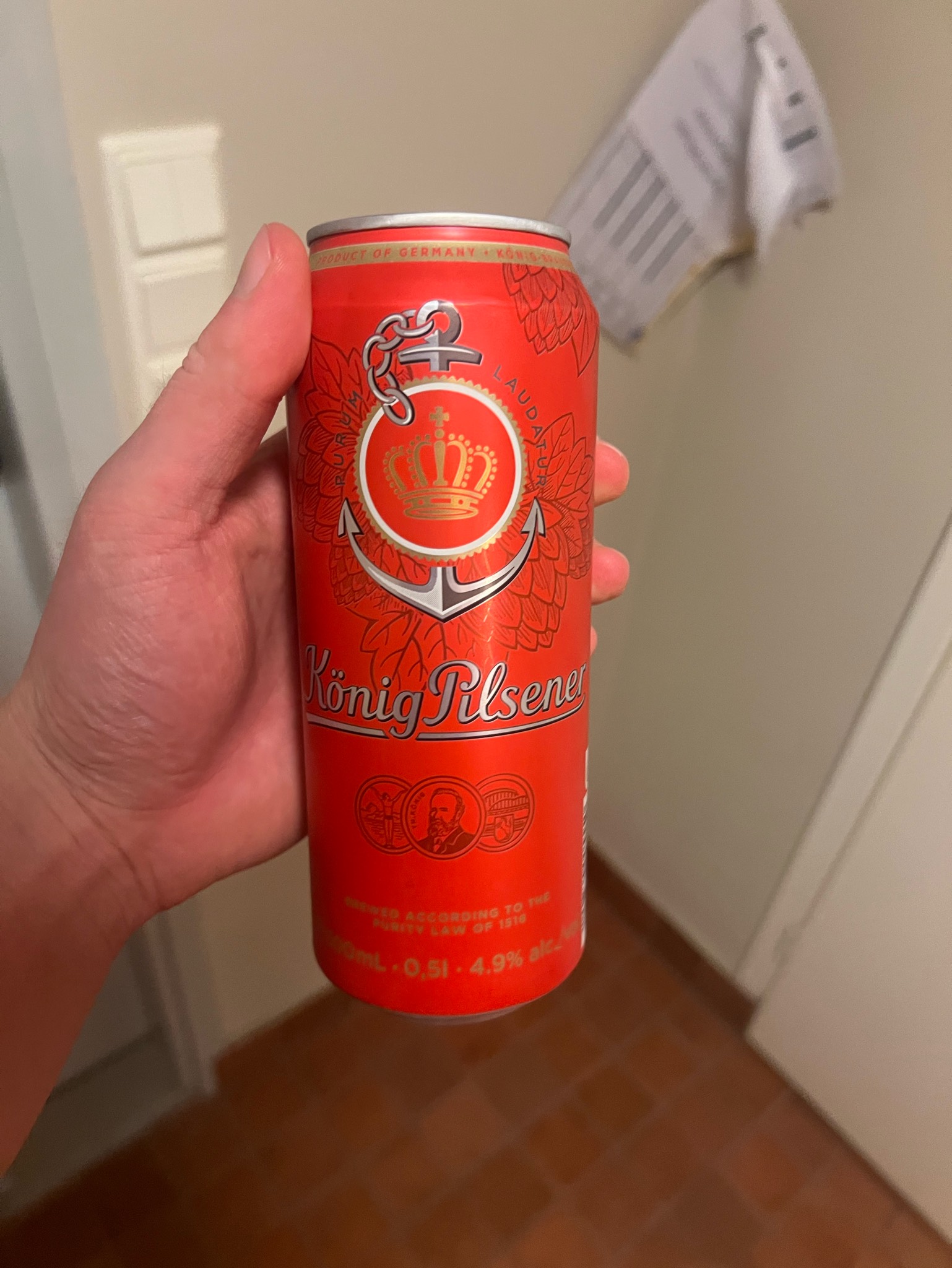 König Pilsener, Germany