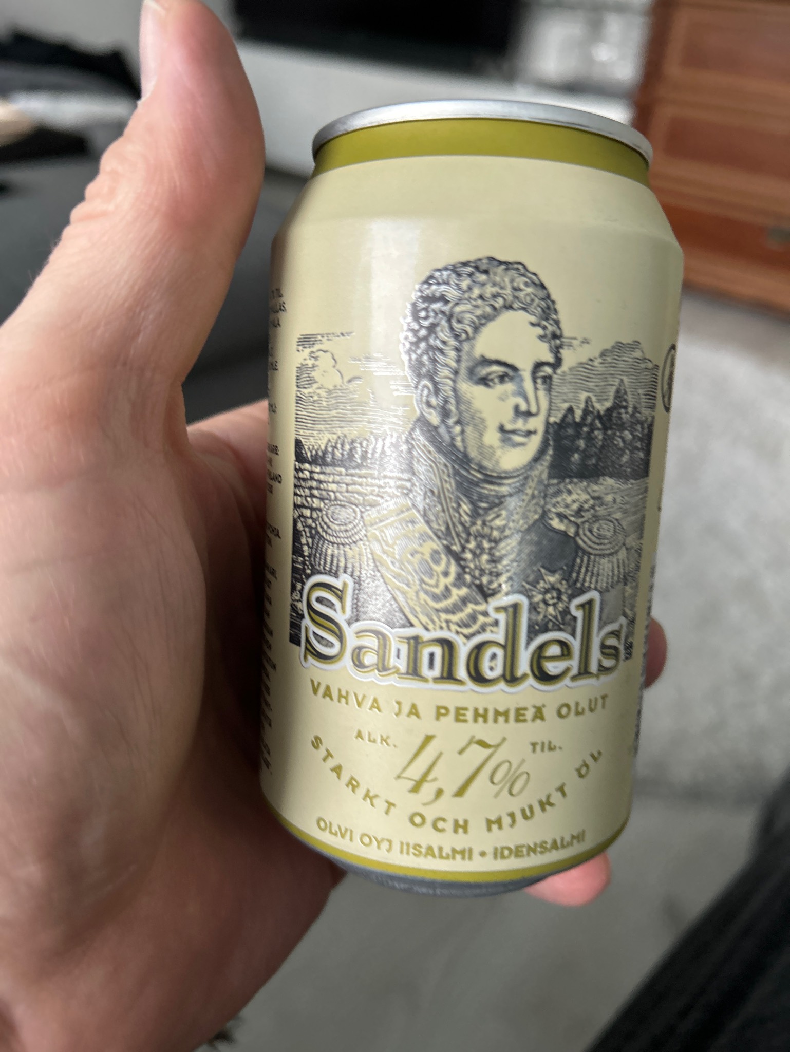Sandels 4,7% / III, Finland