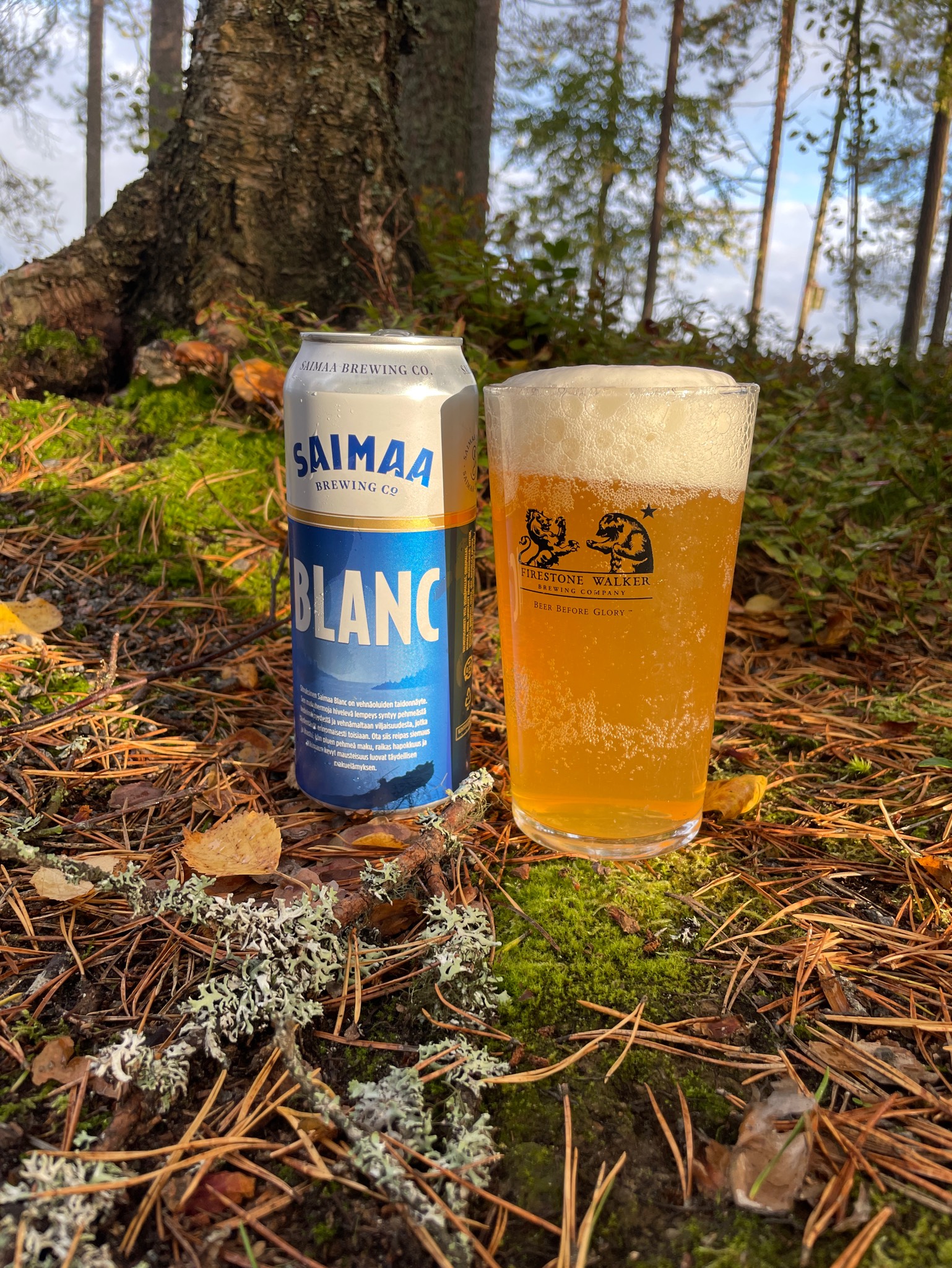 Blanc, Finland
