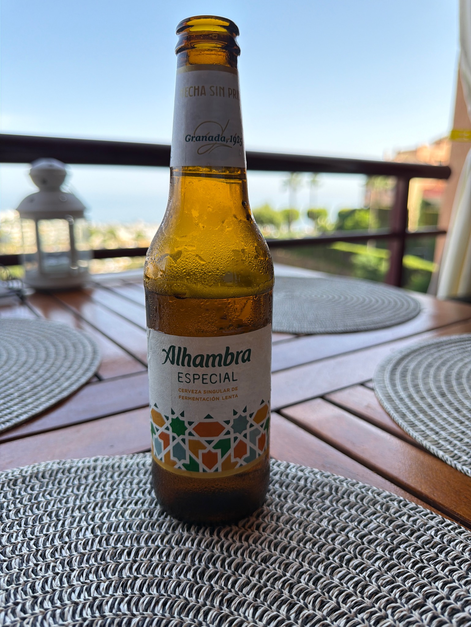 Alhambra Especial, Spain