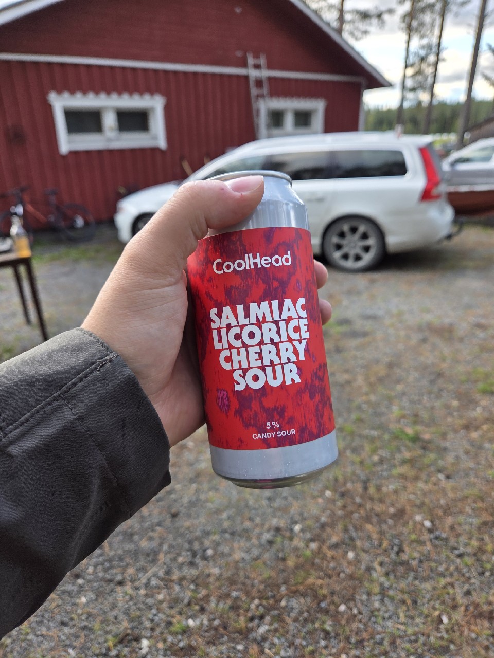 Salmiac Licorice Cherry Sour, Finland