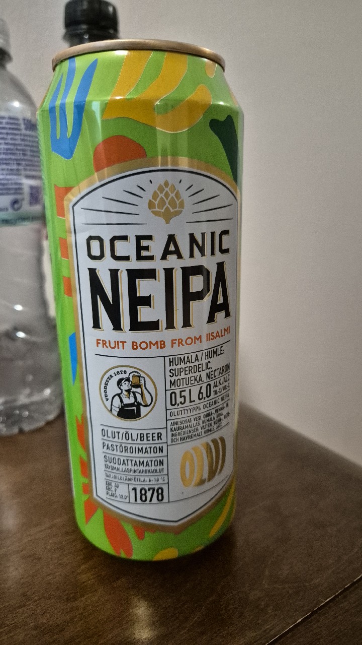 Oceanic NEIPA, Finland