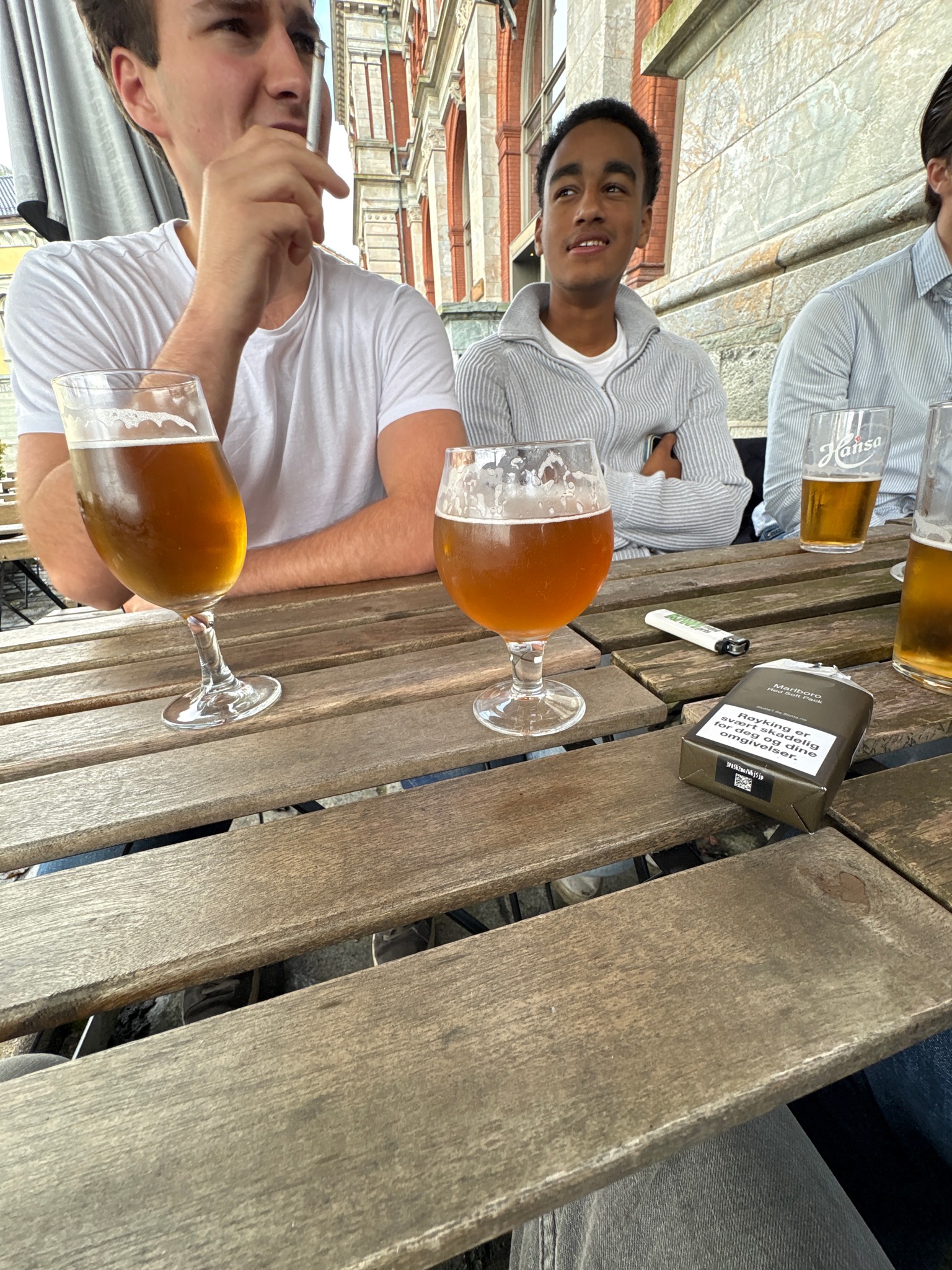 Blonde, Nøgne Ø