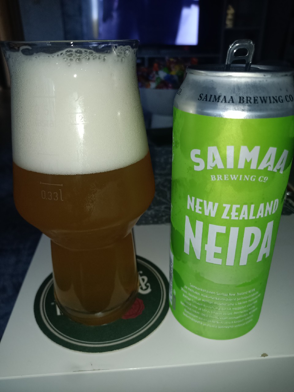 Saimaa New Zealand NEIPA, Finland