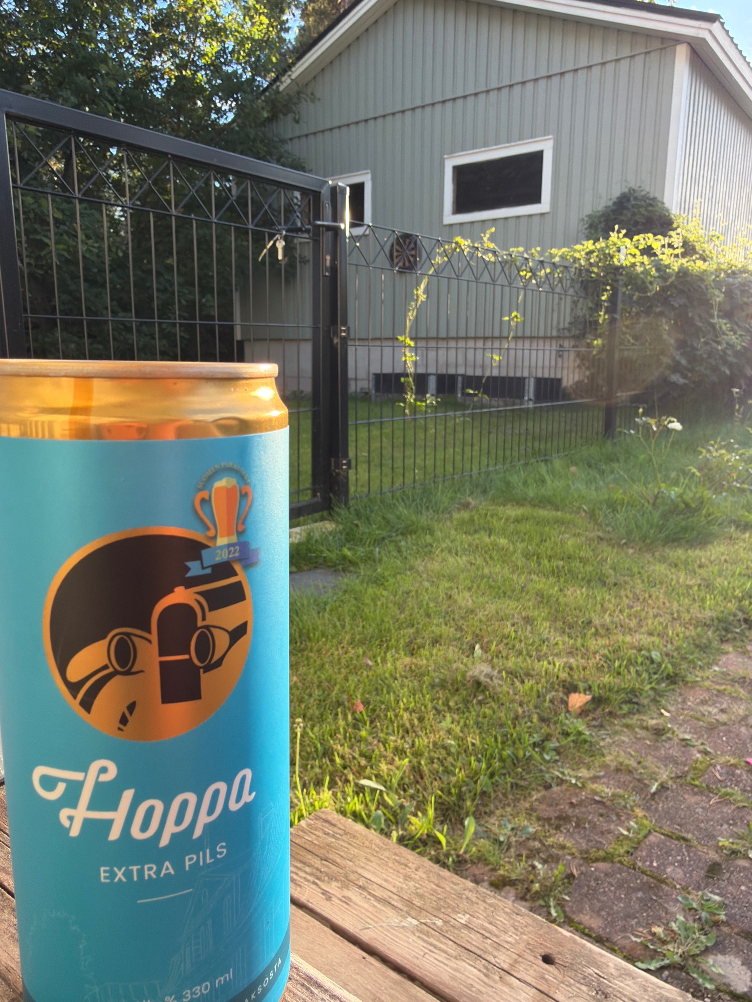 Hoppa Extra Pils, Finland