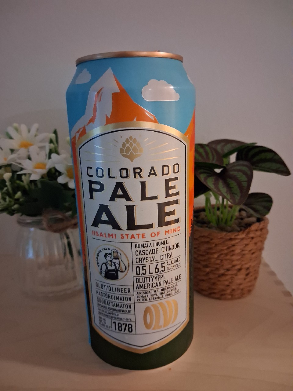 Colorado Pale Ale, Finland
