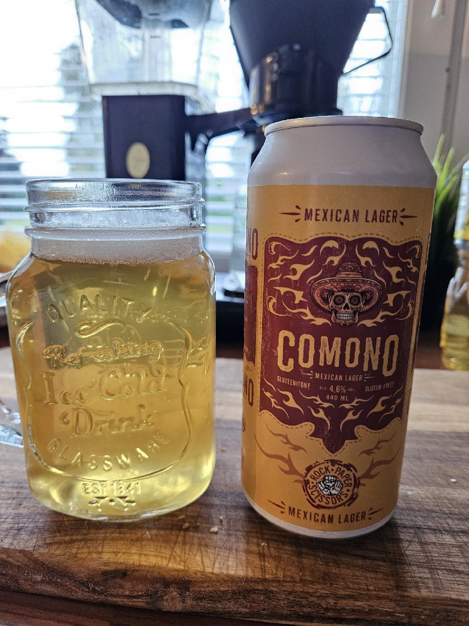 Comono Mexican Lager, Finland