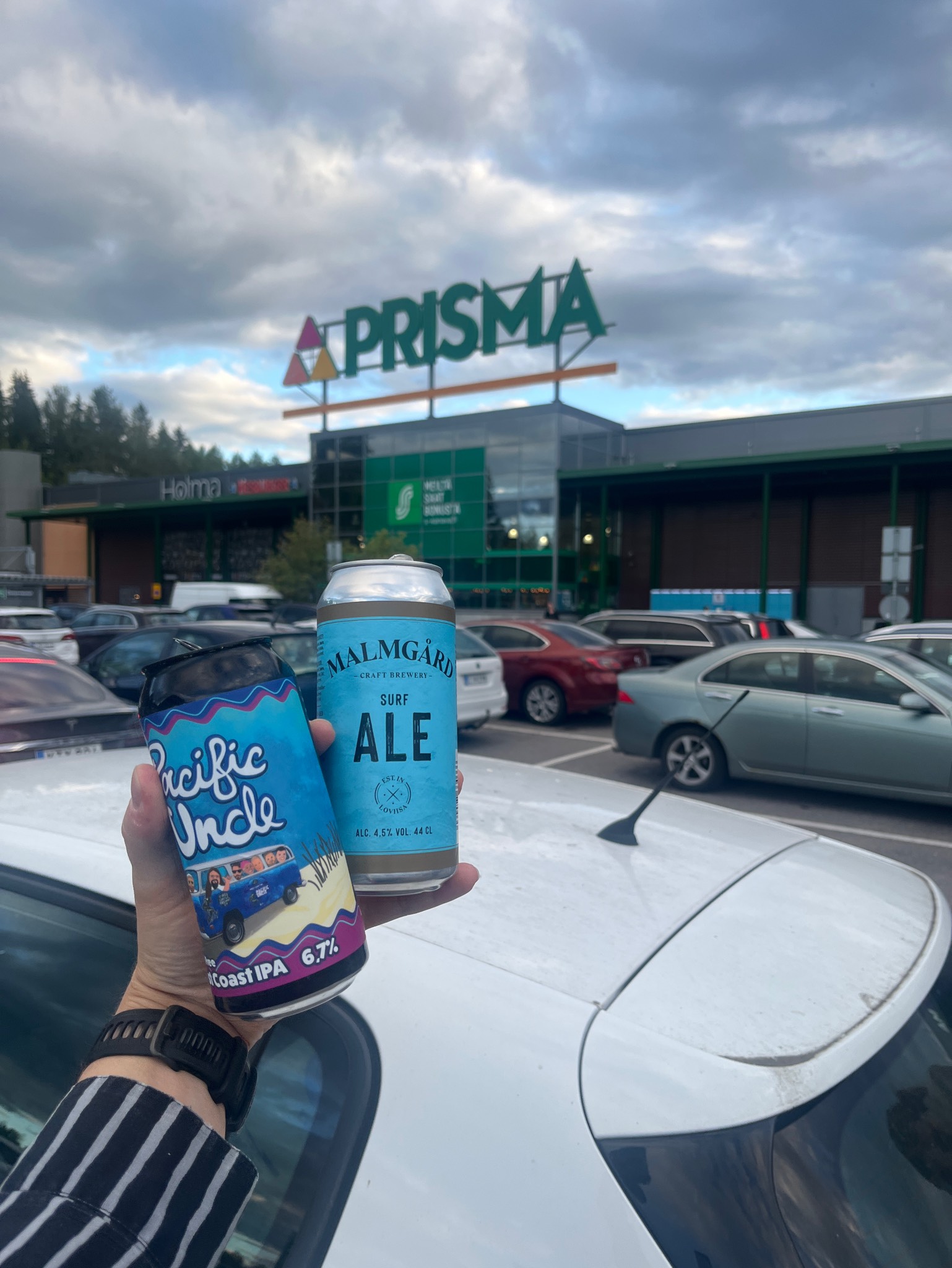 Surf Ale, Finland