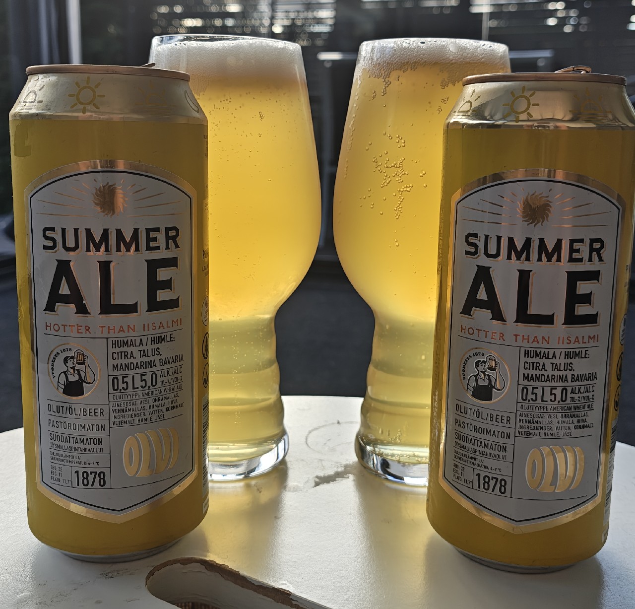 Summer Ale, Finland