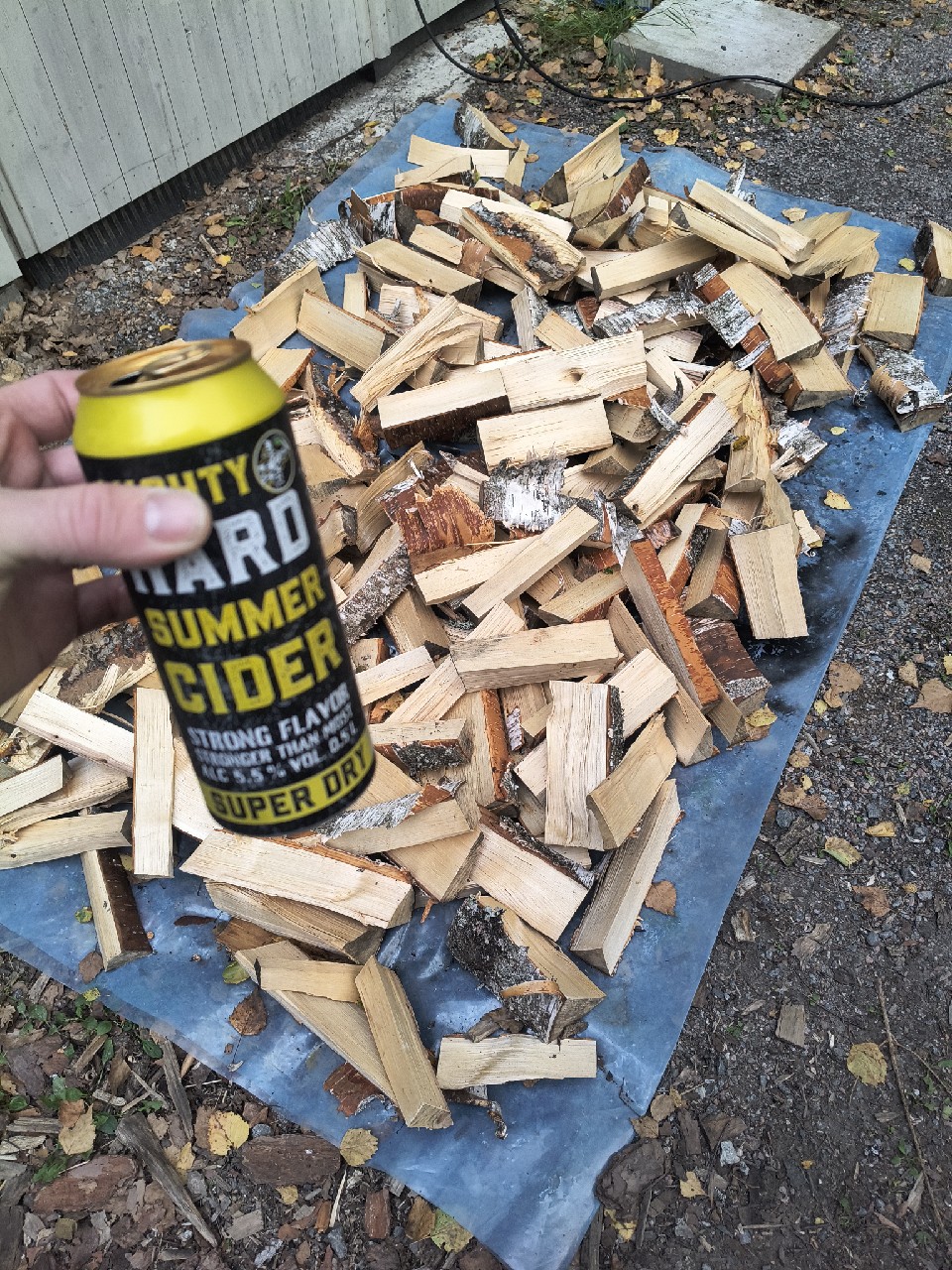 Mighty Hard Summer Cider, Finland