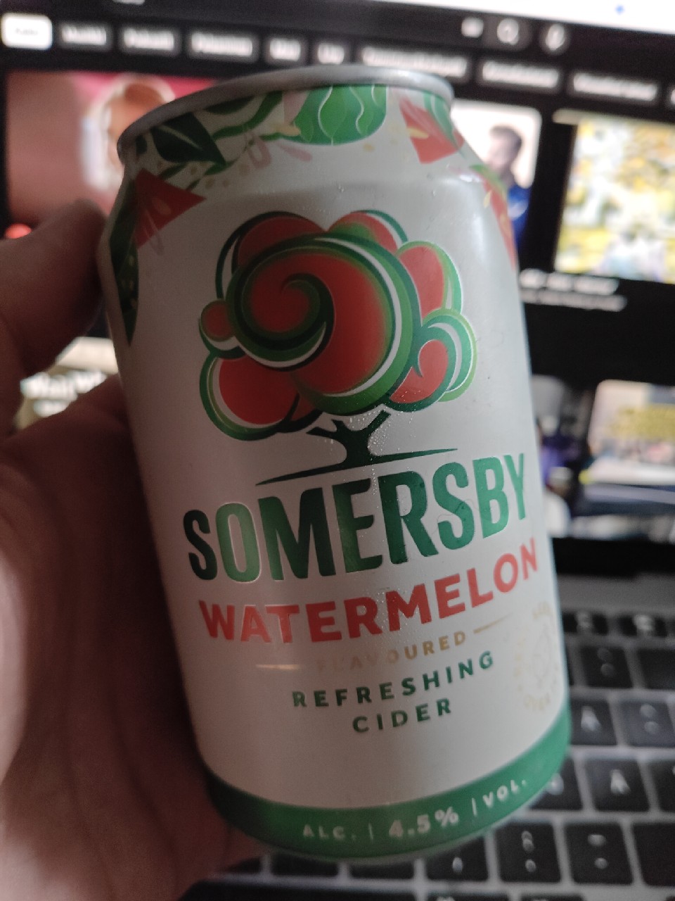 Somersby Watermelon, Somersby (Carlsberg Group)