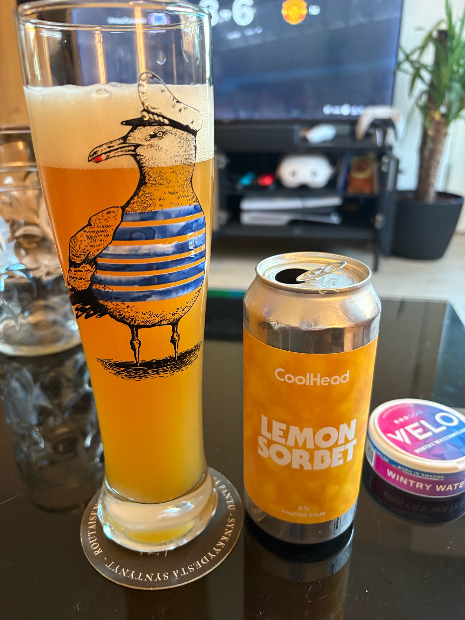 Lemon Sorbet, Finland