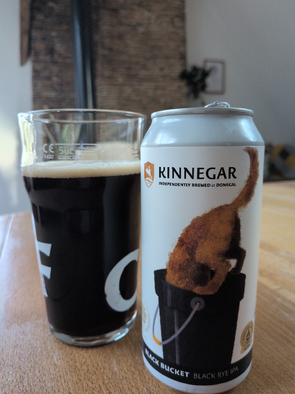 Black Bucket, Kinnegar Brewing