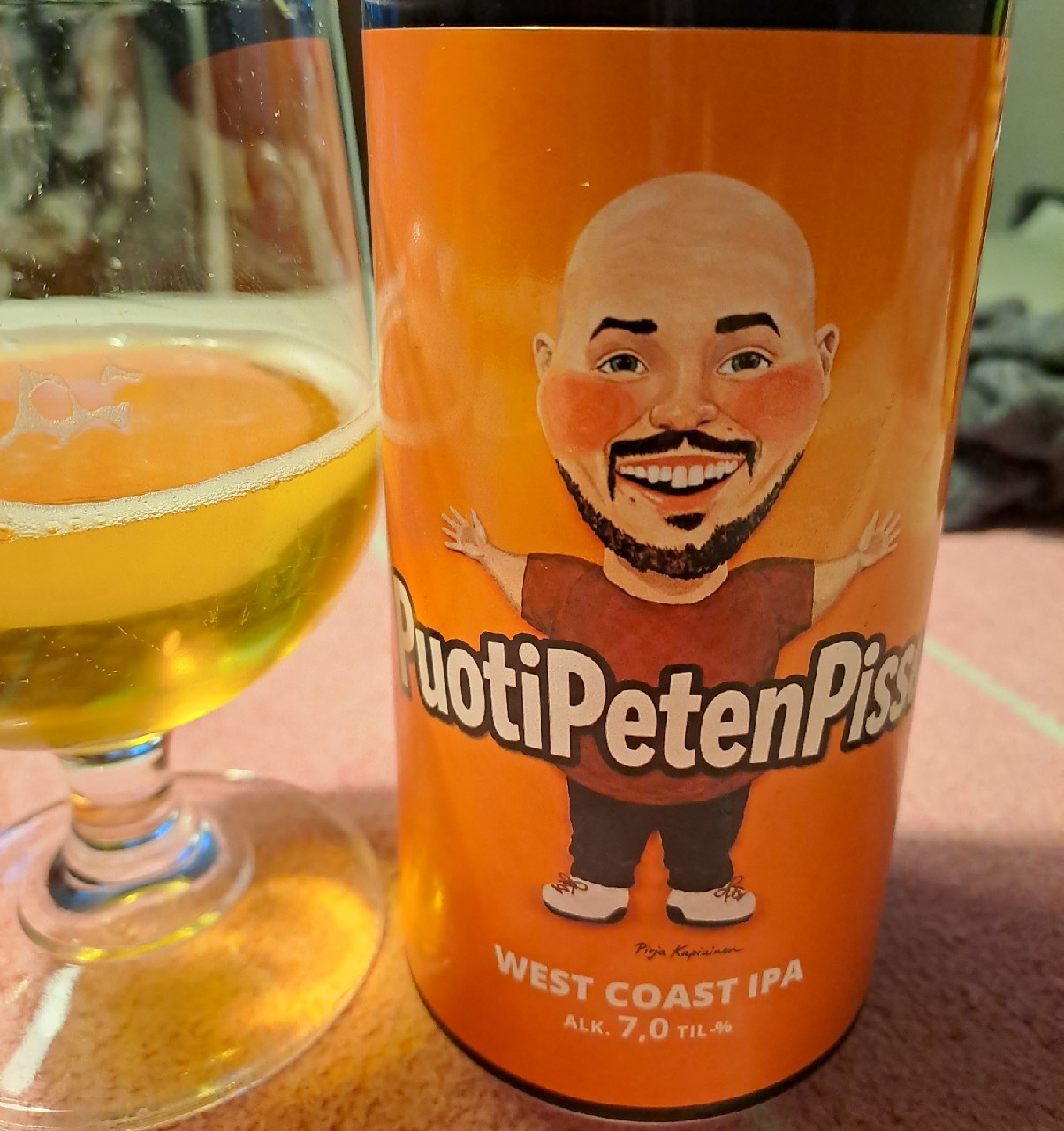 Puotipetenpisse, Finland