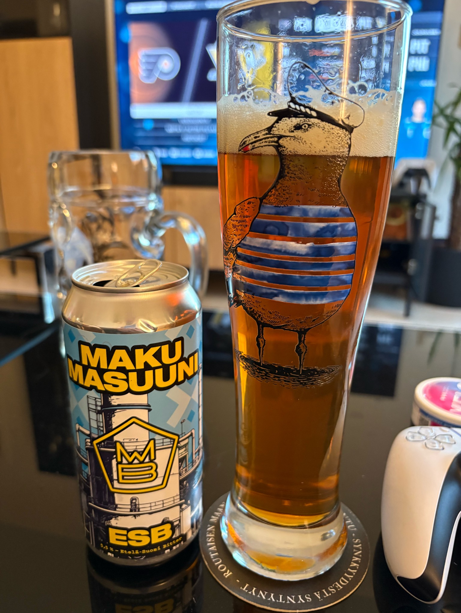 Masuuni ESB, Finland