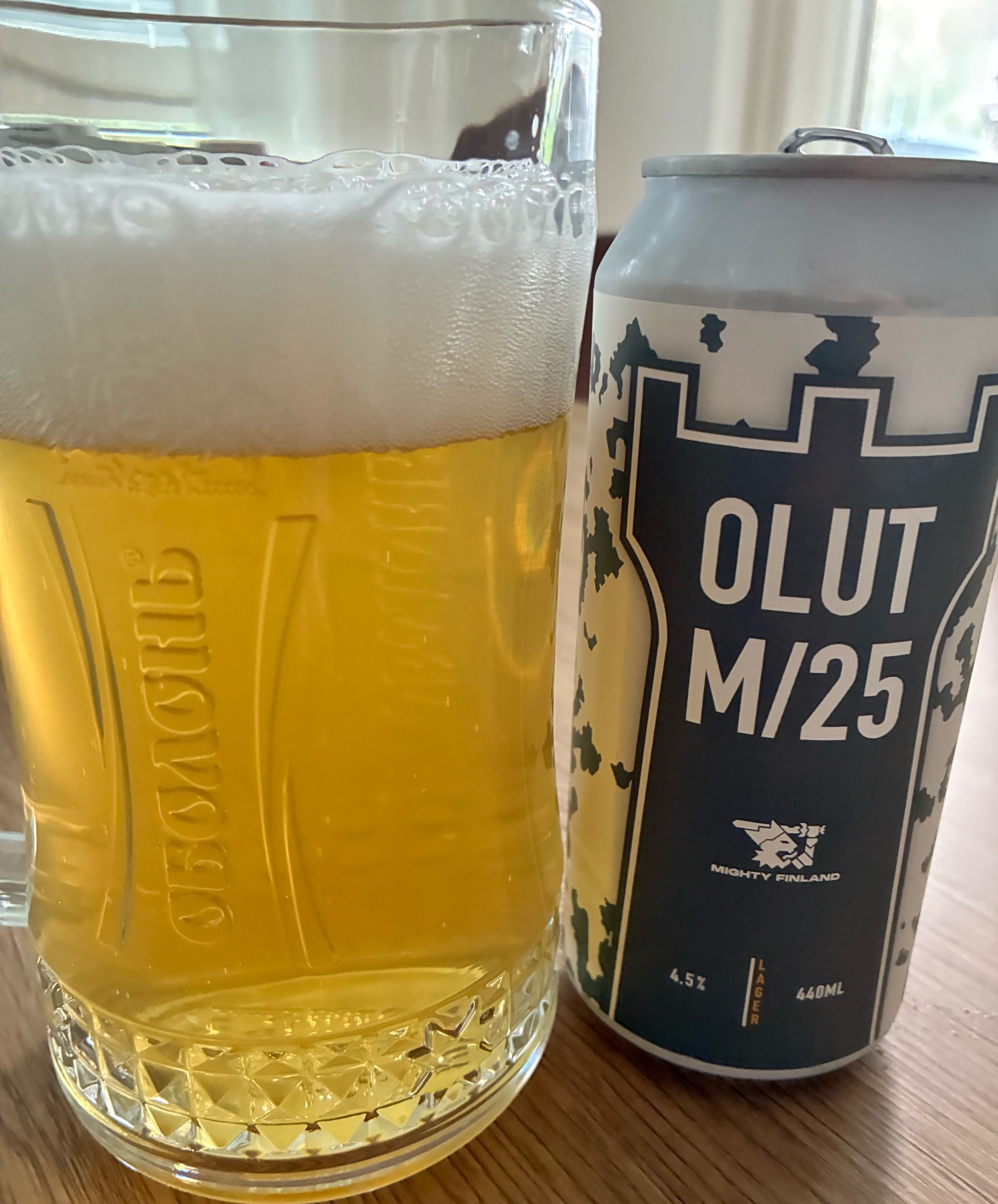 Olut M/25, Finland