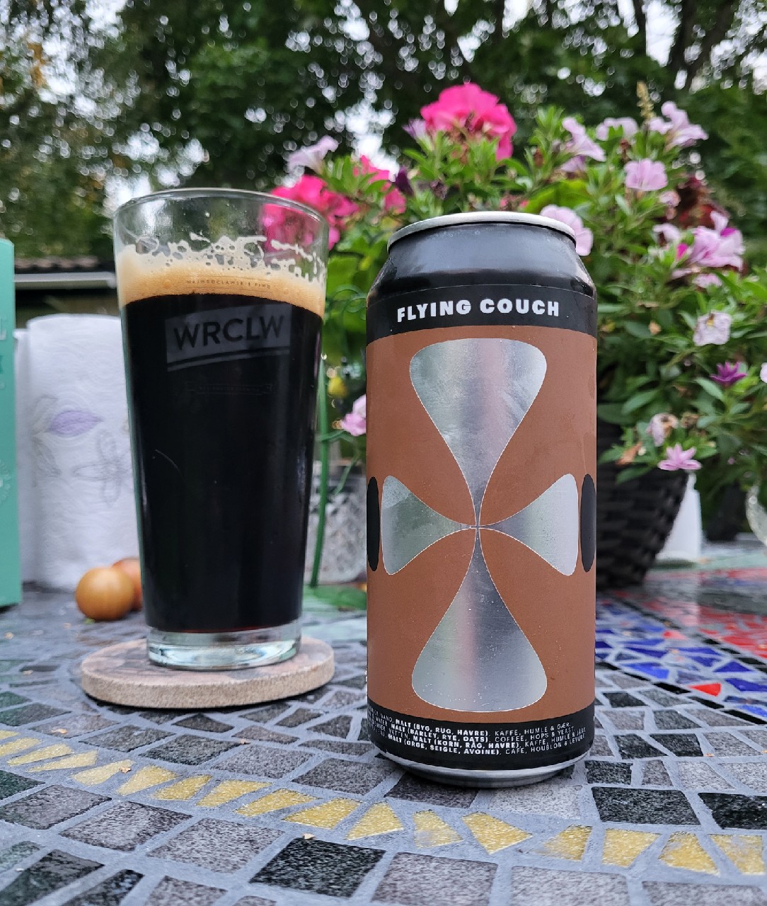 Daily Grind, Flying Couch Brewing