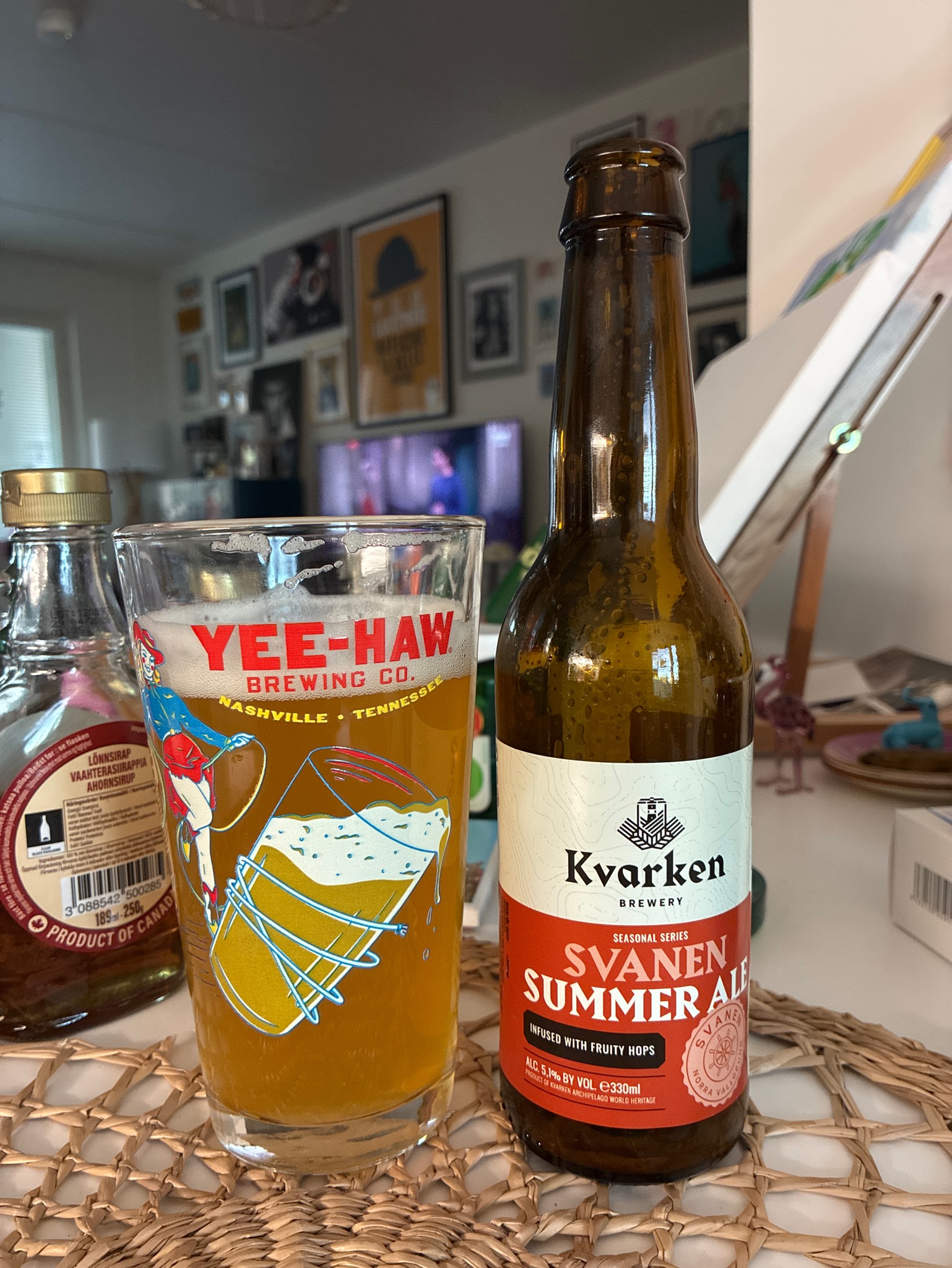 Svanen Summer Ale, Finland